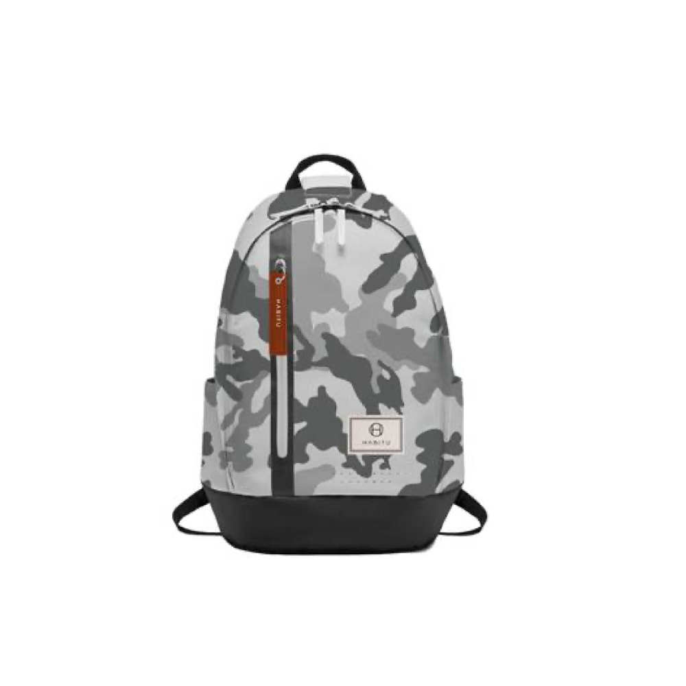 Habitu Hbbc Polyster Backpack 15.6-Inch Vertical Camo, XXX-HBBC