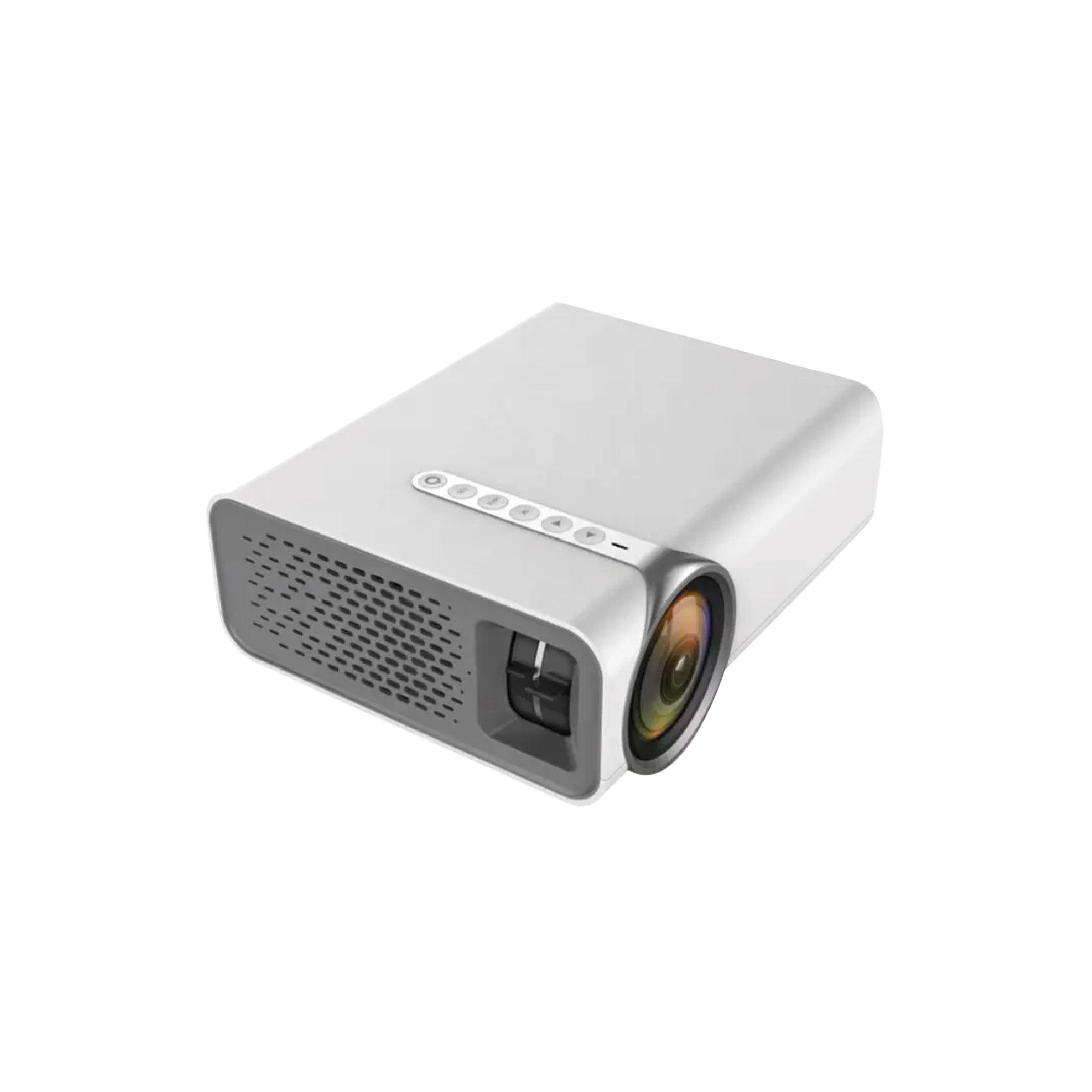 Projector LED TFT LCD, 1024x600, 1920x1080, F=125 Lens, USB, HDMI, AV, VGA, SD, GY530