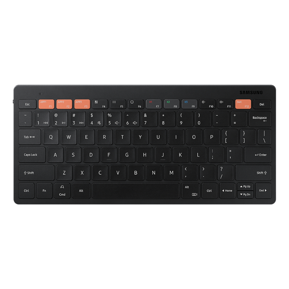 Samsung Gadgets  Smart Keyboard Trio 500 Black, EJ-B3400UBEGAE