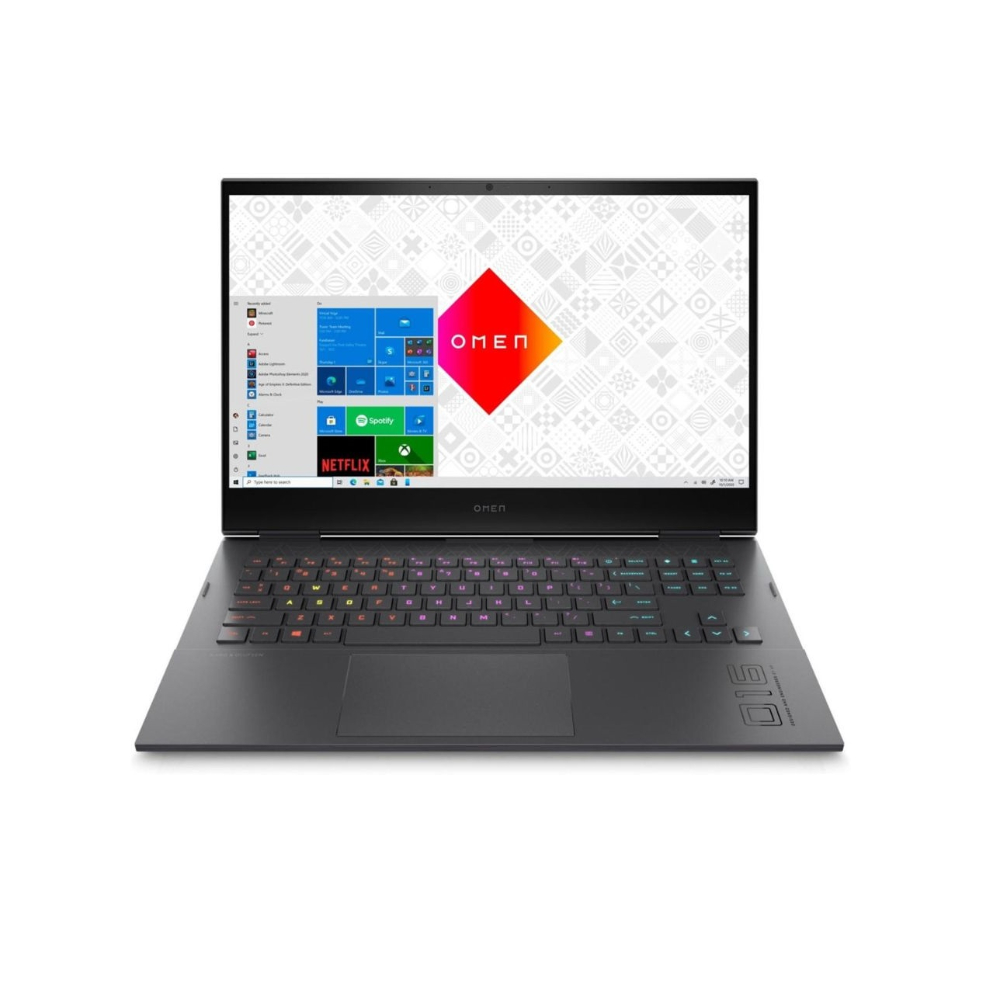 Hp 16.1-Inch Laptop Omen Intel Core I7-11800H (Up To 4.6 GHZ With Intel Turbo Boost Technology, 24MB L3 Cache, 8 Cores, 16 Threads), 32GB DDR4, 1TTB SSD, 16B0002NE
