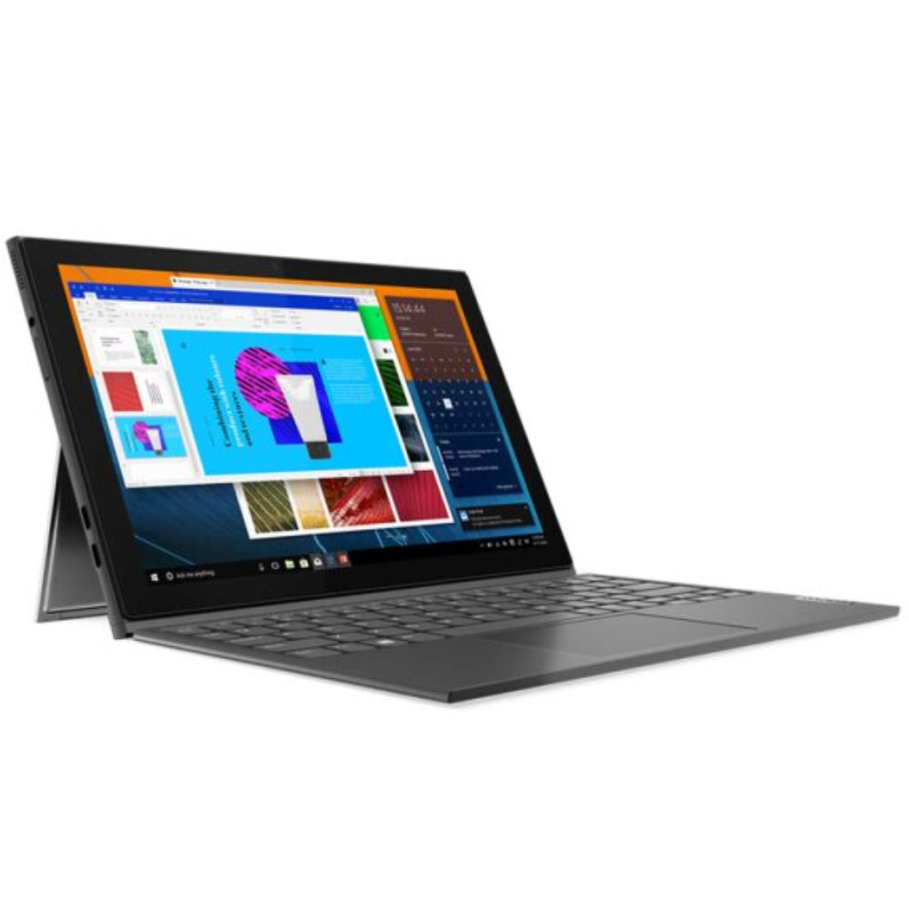 Lenovo Tablet Ideapad 10.3-Inch Intel N4020, 1.1GHZ, Ram 4GB, Storage 128GB, Windows 10 Pro Grey, 82AT003UED