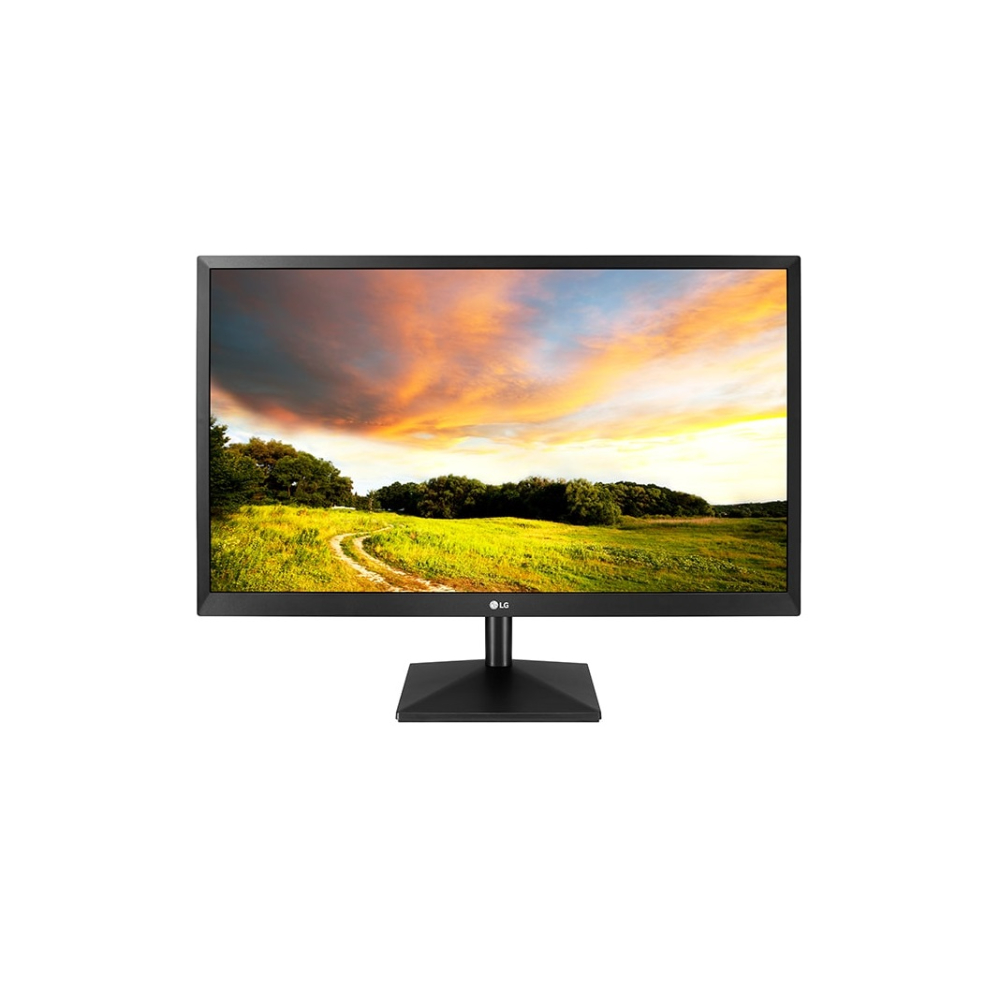 LG Monitor 27-Inch, Led Full HD, 75Hz, HDMI, VGA, LG-37MK400H