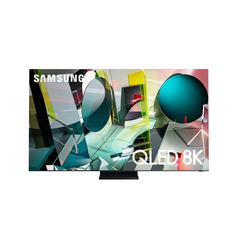 Samsung TV 75-Inch, Qled, 8K, HDR 4000, Flat, Black, 75Q950