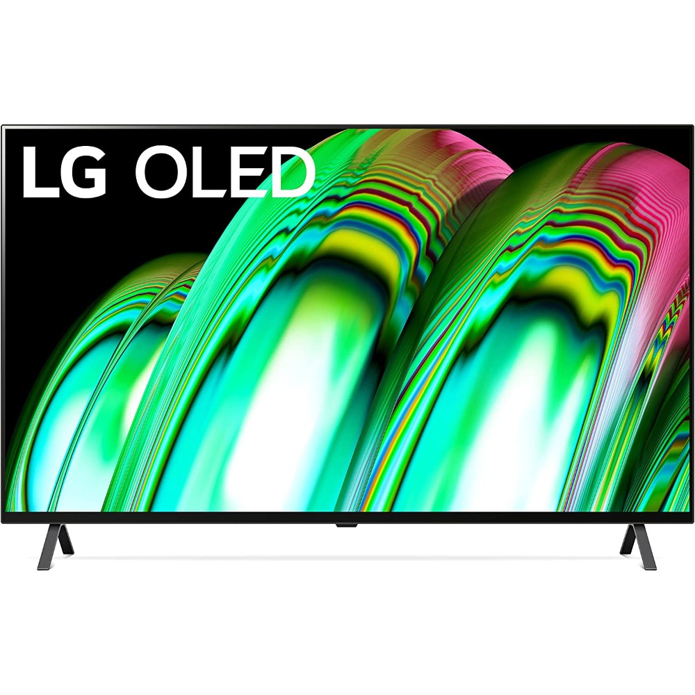 LG TV 55-Inch 4K Smart OLED 2HDMI, 55A26
