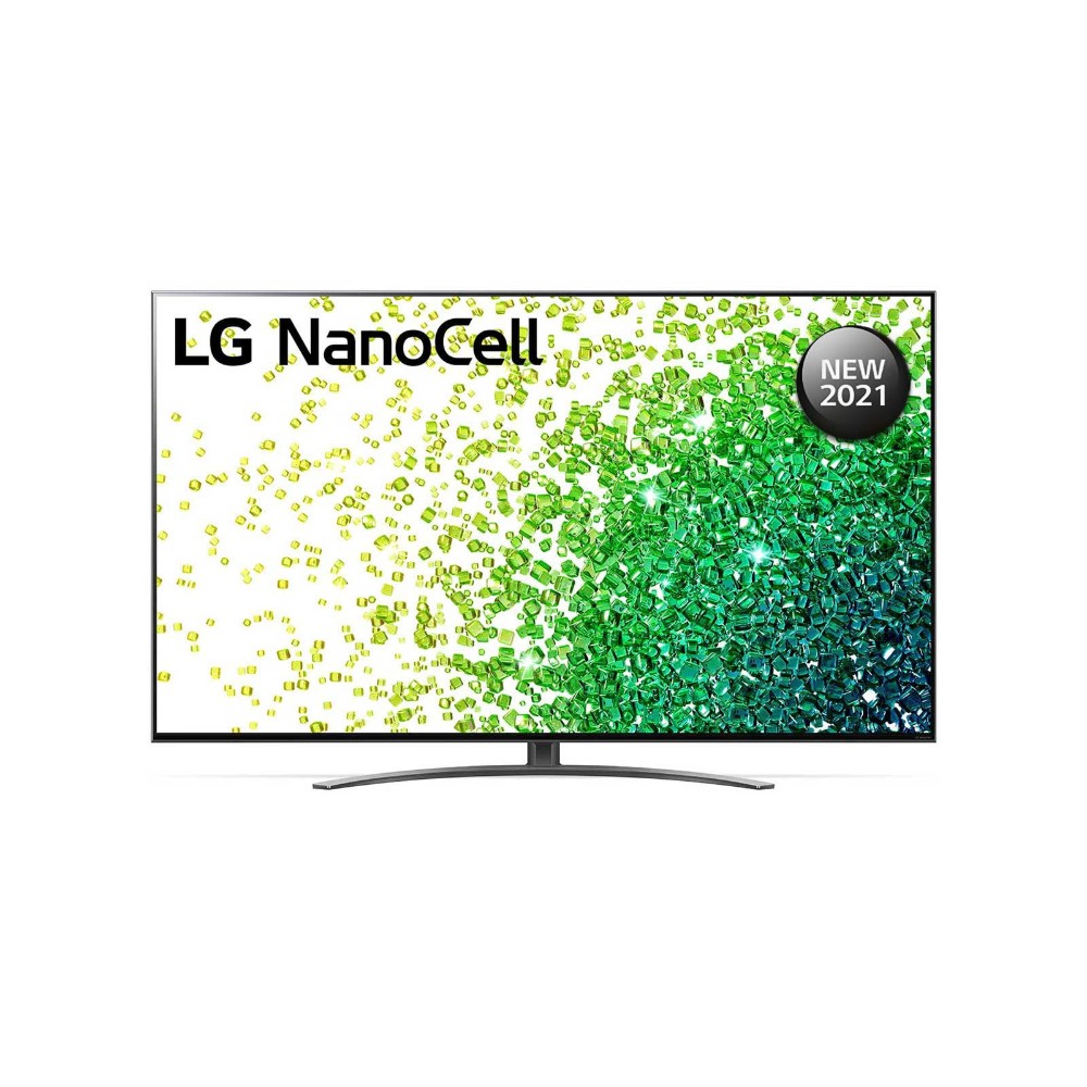 Lg TV 55-Inch, Nanocell, Nano86 Series, Cinema Screen Design 4K Active HDR WebOS Smart ThinQ, AI55NANO86