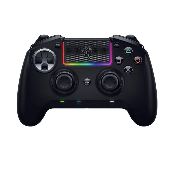 Razer Wireless Raiju Ultimate PS4 Gaming Controller - Black, RAZ-0602600300