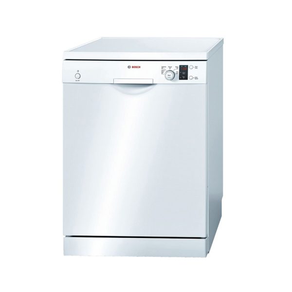 Bosch Dishwasher Free Standing 12 Settings, 60cm White, SMS43D02ME