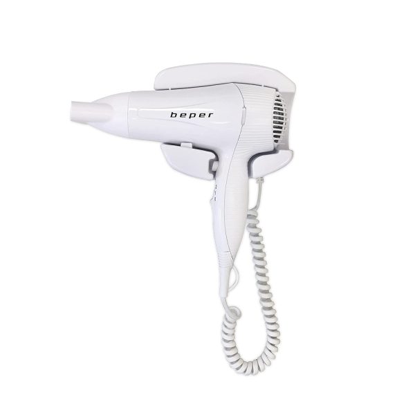 Beper Wall Mounted Hair Dryer, 40.490