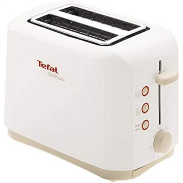 Tefal T17-A Express 2 Slots White, TEF-TT357170