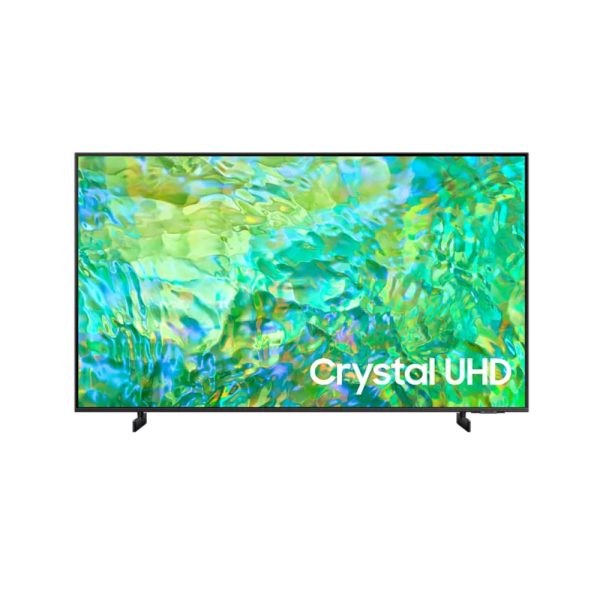 Samsung 85-Inch, Crystal 4K UHD Smart TV, UA85CU8000UXTW