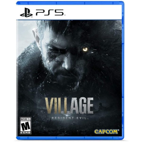 PS5 Game VILLAGE RESIDENT EVIL, SON-VILLAGE