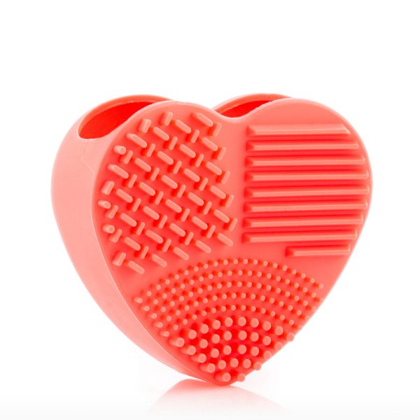 InnovaGoods Make-Up Brush Cleaner Heart, V0101013