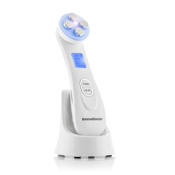 InnovaGoods Facial Massager With Radiofrequency, Phototherapy And Electrostimulation Wace, V0103440