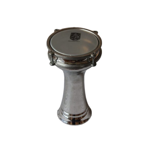 Istanbul Darbuka Medium Blue Pointed, ST-ME3