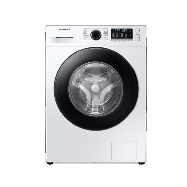 Samsung Front Loading Washer, 8kg, White, WW80TA046AE1FH