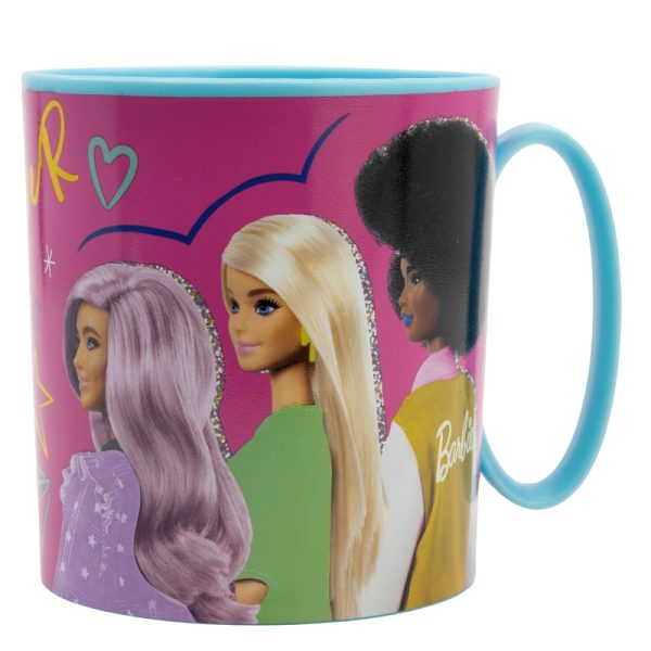 Stor Micro Mug 390ml Barbie, 15904