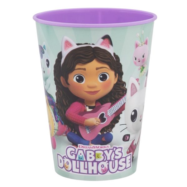 Stor Easy Tumbler 260ml Gabbys Dollhouse, 21207