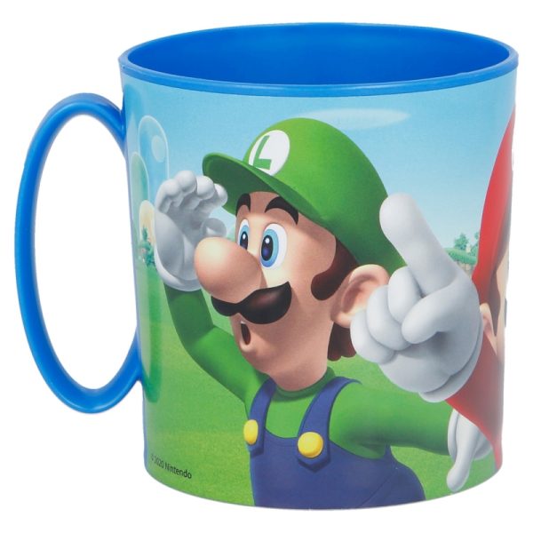 Stor Micro Mug 390ml Super Mario, 21404