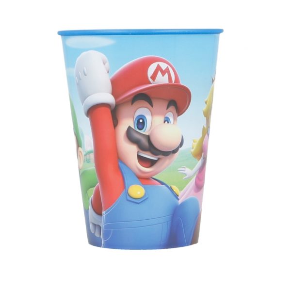 Stor Easy PP Tumbler 260ml Super Mario, 21407