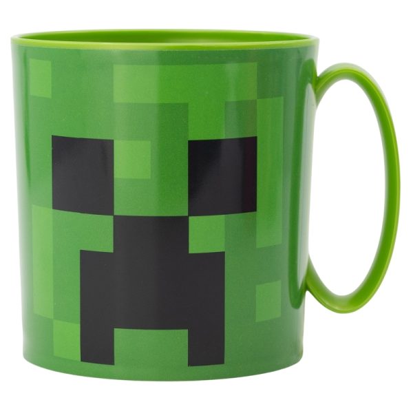 Stor Micro Mug 390ml Minecraft Creeper Green, 40804