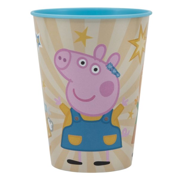 Stor Easy Tumbler 260ml PEPPA PIG Kindness Counts, 41207