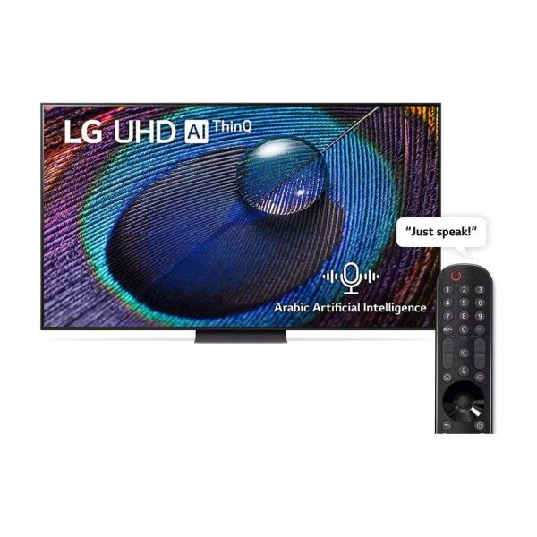 LG 55-Inch 4K Smart UHD TV 2023, 55UR91006LB, 55UR91006LB