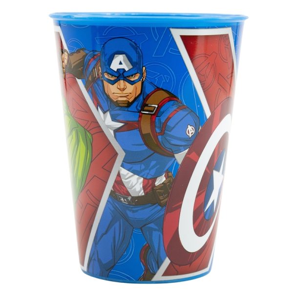 Stor Easy PP Tumbler 260ml Avengers Heraldic Army, 74107