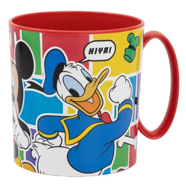 Stor Micro Mug 390ml Mickey Mouse Better Together, 74304