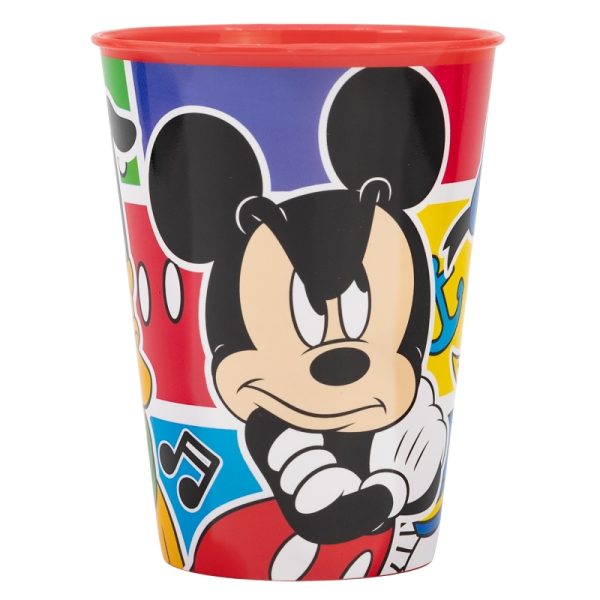 Stor Easy PP Tumbler 260ml Mickey Mouse Better Together, 74307