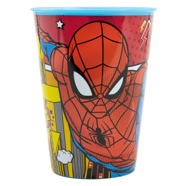 Stor Easy PP Tumbler 260ml Spiderman Midnight Flyer, 74707