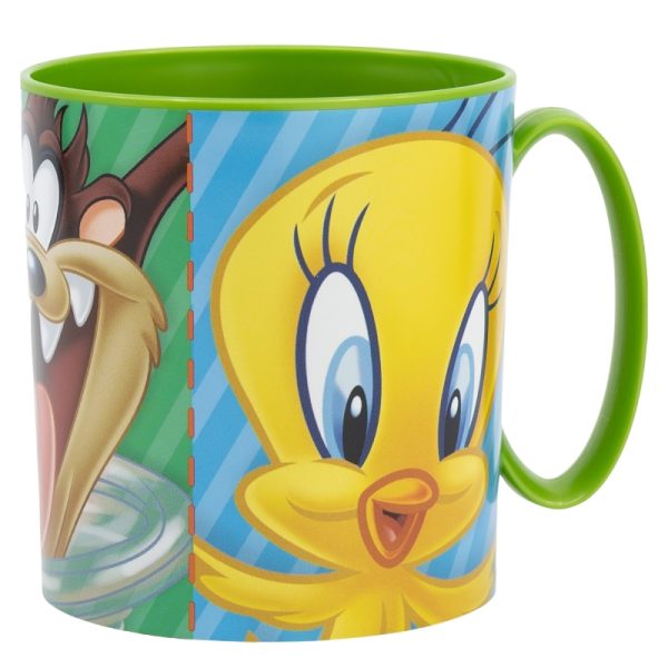 Stor Micro Mug 390ml Looney Tunes Heroes, 74904