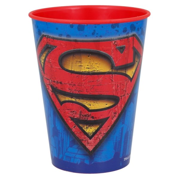 Stor Easy Tumbler 260ml Superman Symbol, 85608