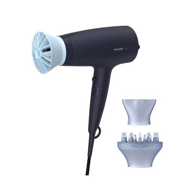 Philips Hair Dryer 2100W + Attachments, BHD360