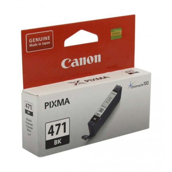 Canon Inkjet Black, CLI-471BK