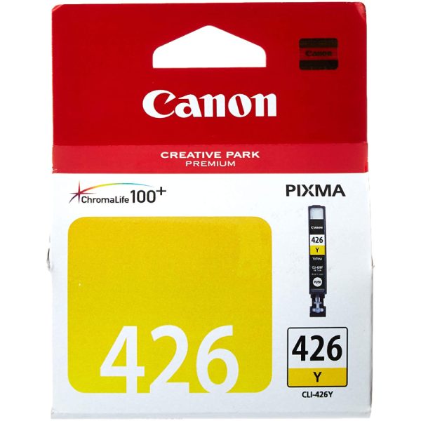 Canon Printer Ink, Clr, CLI426Y