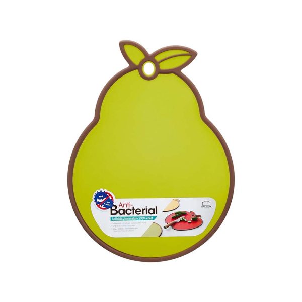 Lock&Lock Antibacterial Character Board, Pear, Green, CSC552