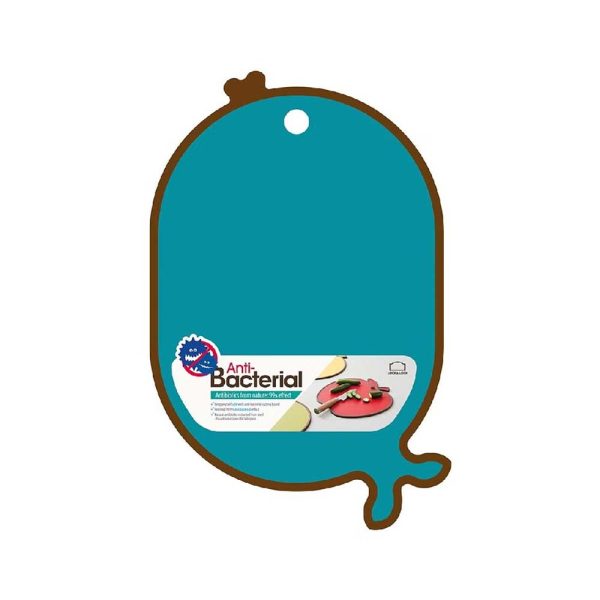 Lock&Lock Antibacterial Character Board Fish, Blue, CSC555