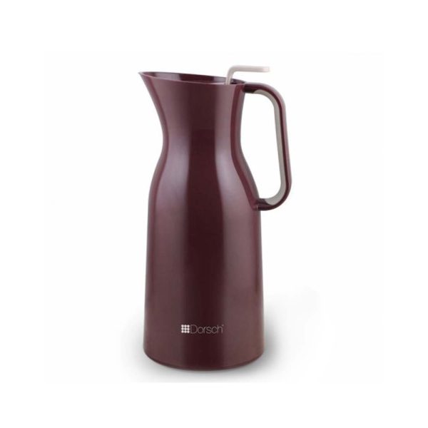 Dorsch Vacuum Jug 1L, Burgundy, DH-2851