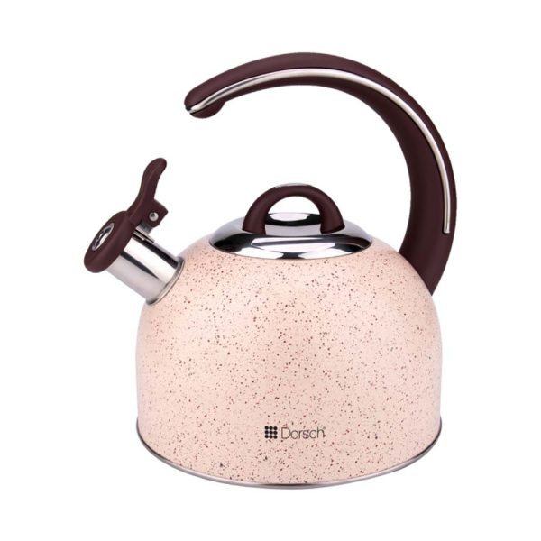 Dorsch Kettle Premium 3L, 18/8 Stainless, DH-02904