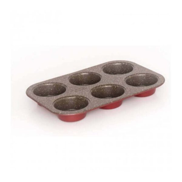 Dorsch Muffin Pan 6 Cups, DH-08909