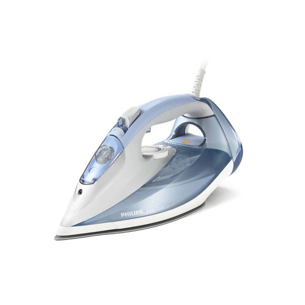 Philips HV Steam Iron 7000 Series, Light Blue/Grey, DST7011