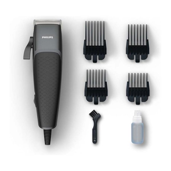 Philips Hair Clipper With 4 Click-On Combs, HC3100