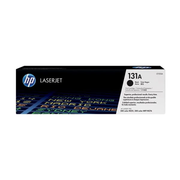 HP Toner Original Black, HP CF210A