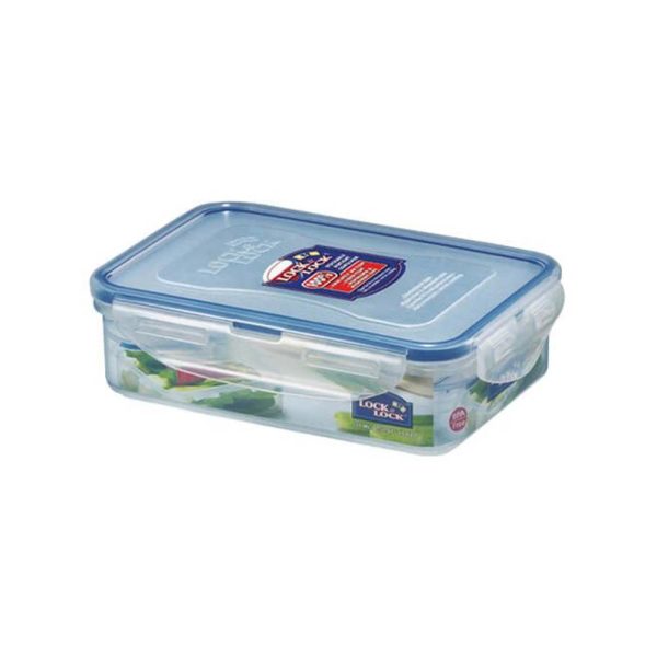 Lock&Lock Rectangular Tall Food Container 550ML, HPL815