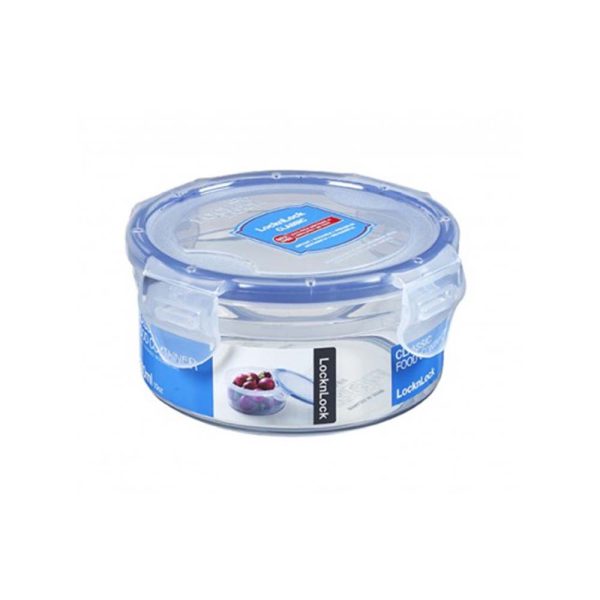 Lock&Lock Round Short Food Container 300ML, HPL932