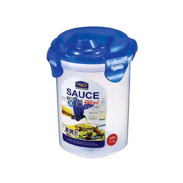 Lock&Lock Round Tall Sauce Container 490ML, HPL936