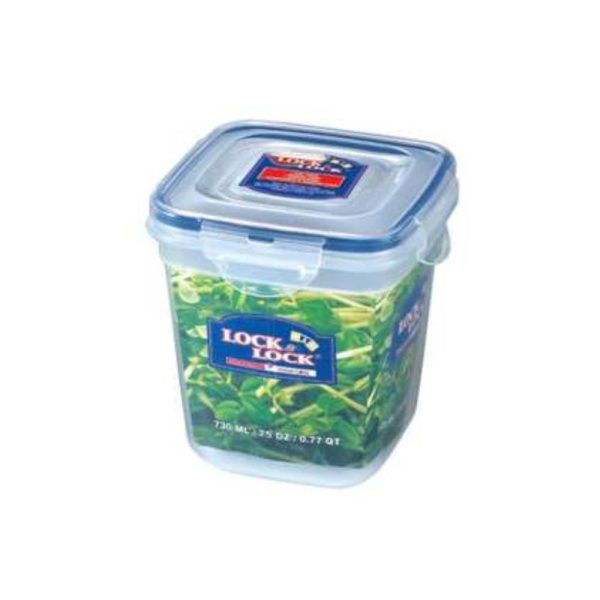 Lock&Lock Zen Style Square Food Container 720ML, HSM8140