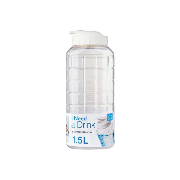 Lock&Lock Chess Bottle Pet 1.5L White Cover, LLHAP812