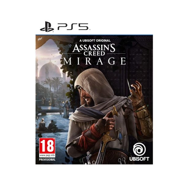 PS5 Game ASSASSINS CREED Mirage UBISOFT Original, PS5-ASSM