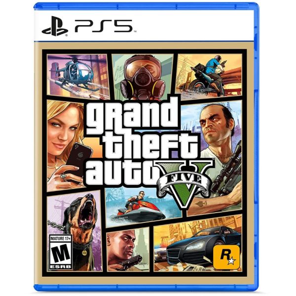 PS5 Game GRAND THEFT AUTO FIVE V (GTA5), PS5-GTA5